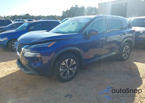 2021 Nissan Rogue Sv Fwd from USA, damaged, VIN 5N1AT3BA7MC805416